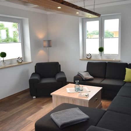 Cozy Holiday Home In Gross Schwansee With Sauna المظهر الخارجي الصورة