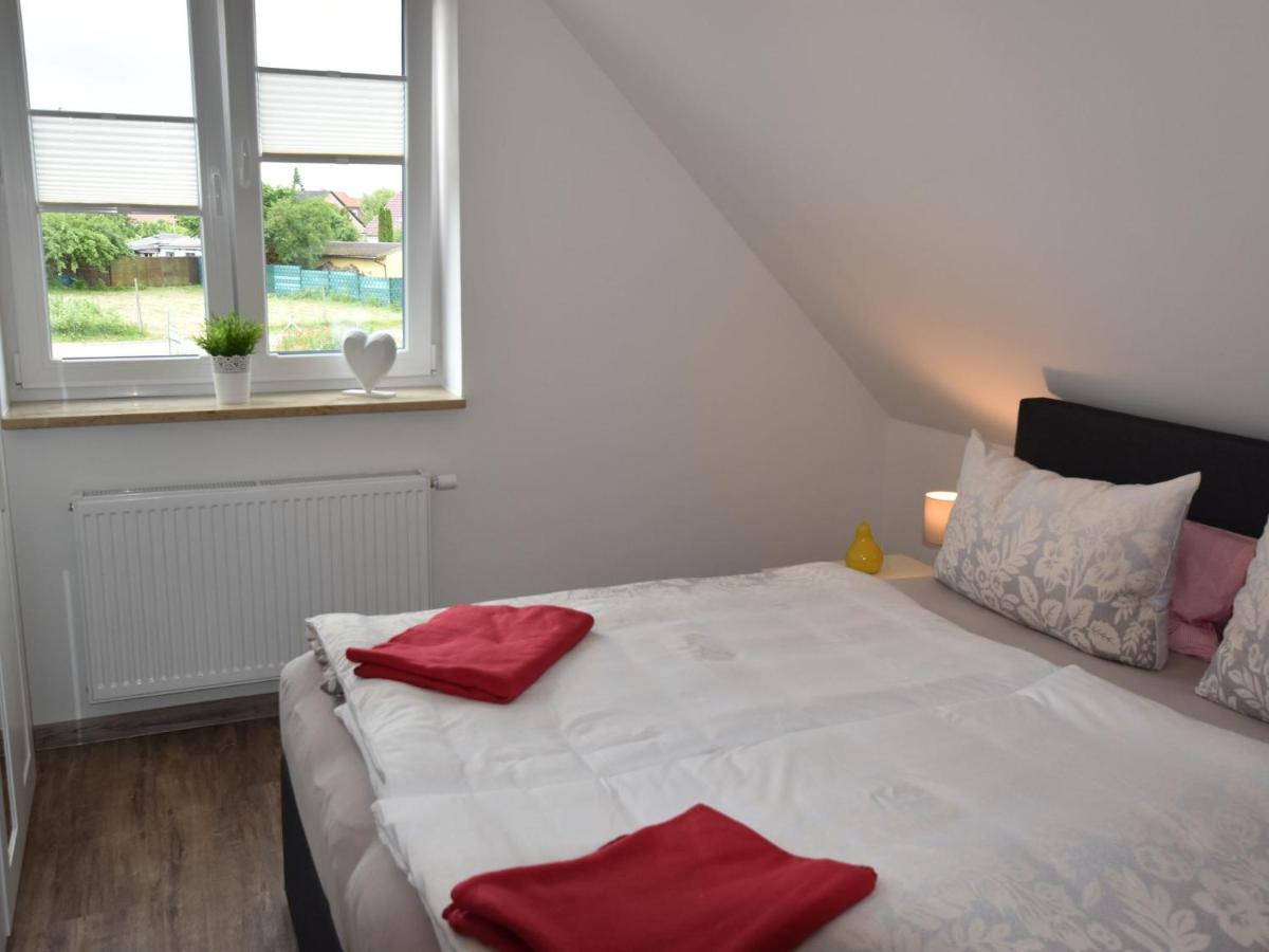 Cozy Holiday Home In Gross Schwansee With Sauna المظهر الخارجي الصورة